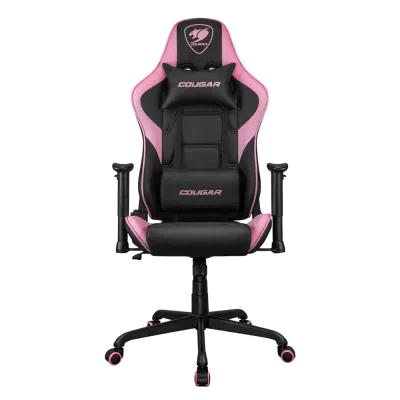 Scaun Gaming Cougar ARMOR ELITE, PVC Piele, Negru | Roz