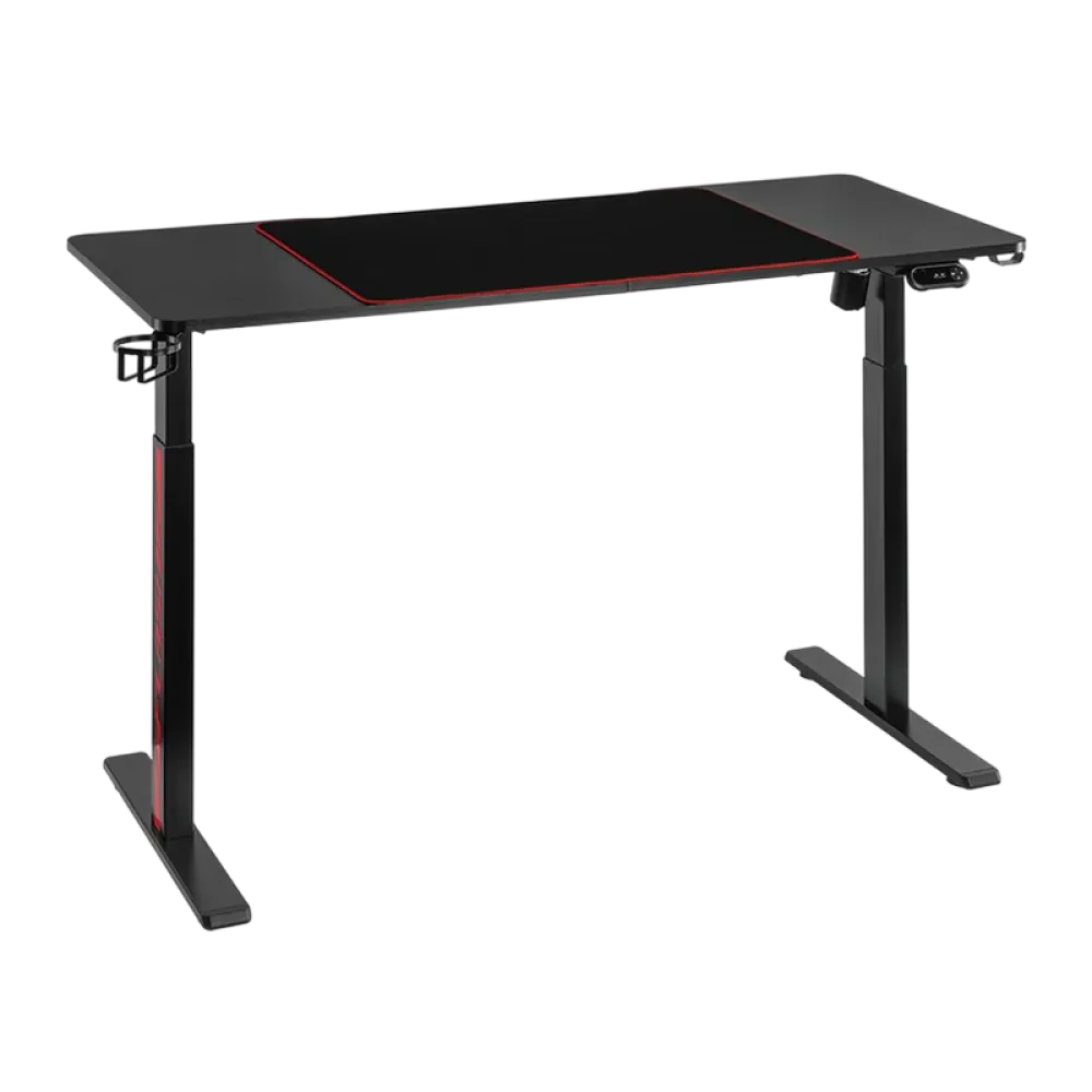 Birou Gaming Lumi GMD06-1, Negru