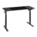 Birou Gaming Lumi GMD06-1, Negru