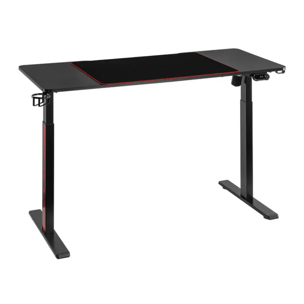 Birou Gaming Lumi GMD06-1, Negru