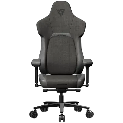 Scaun Gaming ThunderX3 Core Smart Loft, Plasă Respirabilă, Gri inchis