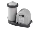 Piscină cu cadru metalic Intex GreyWood Premium, 24311L, Gri închis, 26744