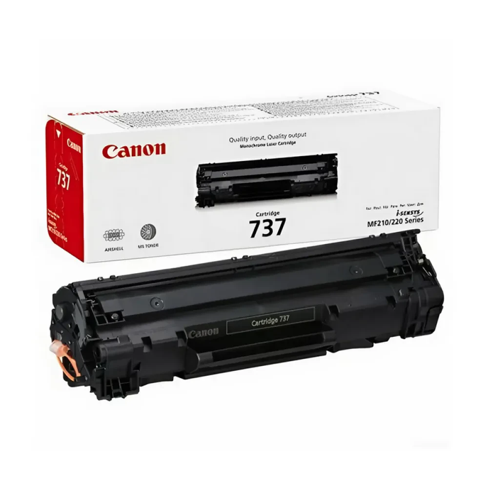 Картридж Canon 737, Черный