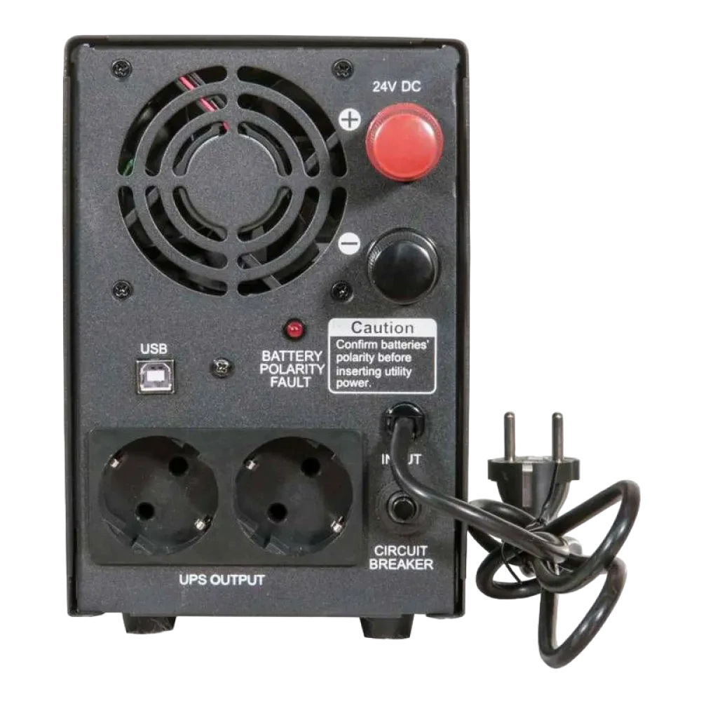 Sursă de alimentare neîntreruptibilă PCM INF-1500, Linear-interactiv, 1500VA, Turn