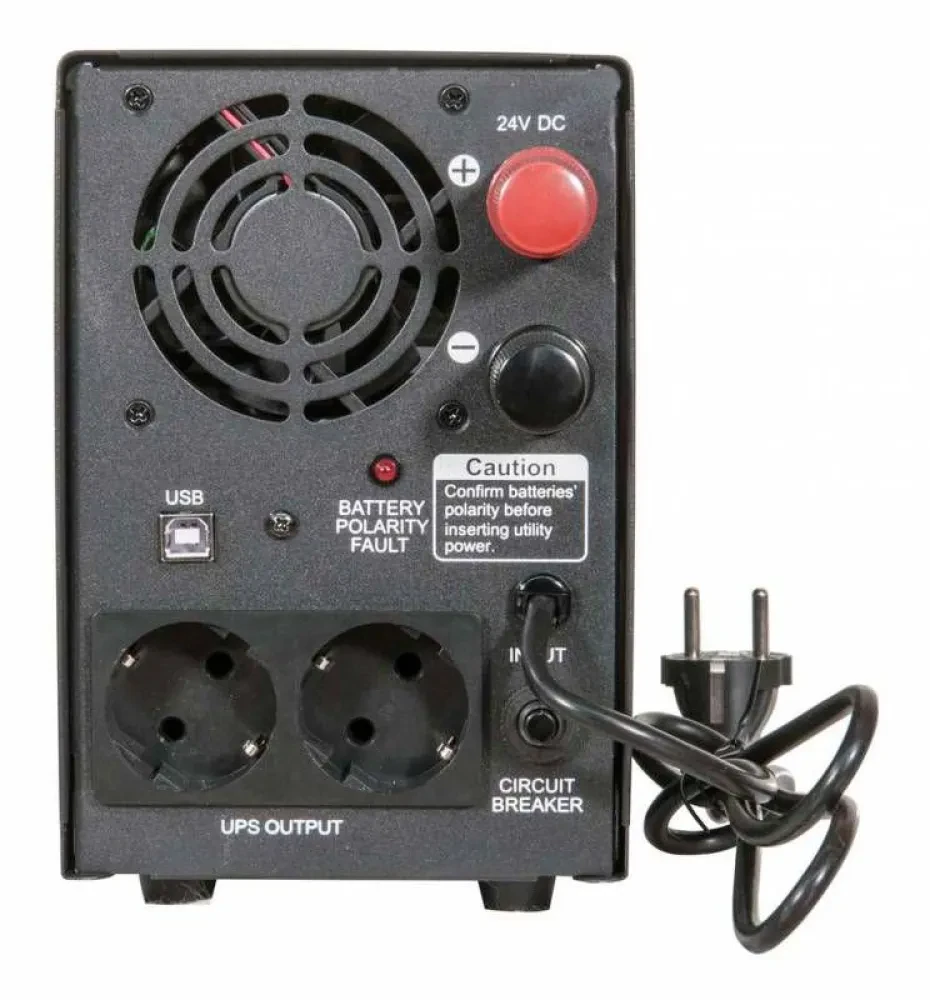 Sursă de alimentare neîntreruptibilă PCM INF-1500, Linear-interactiv, 1500VA, Turn