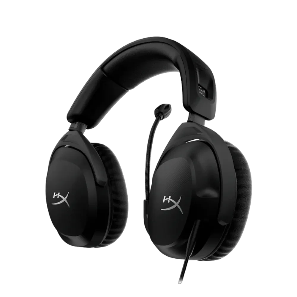 Căști HyperX Cloud Stinger 2, Cu fir, Negru