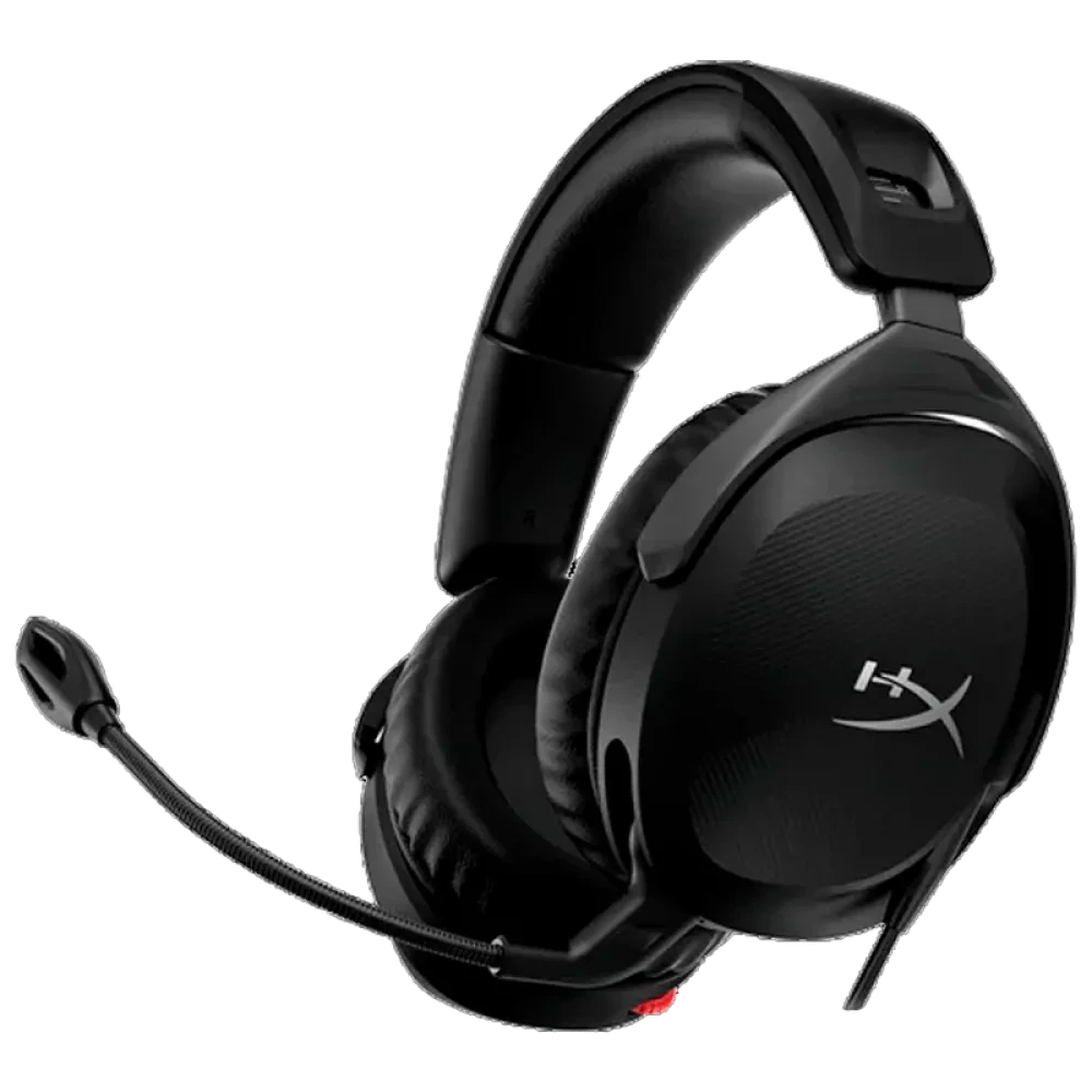 Căști HyperX Cloud Stinger 2, Cu fir, Negru