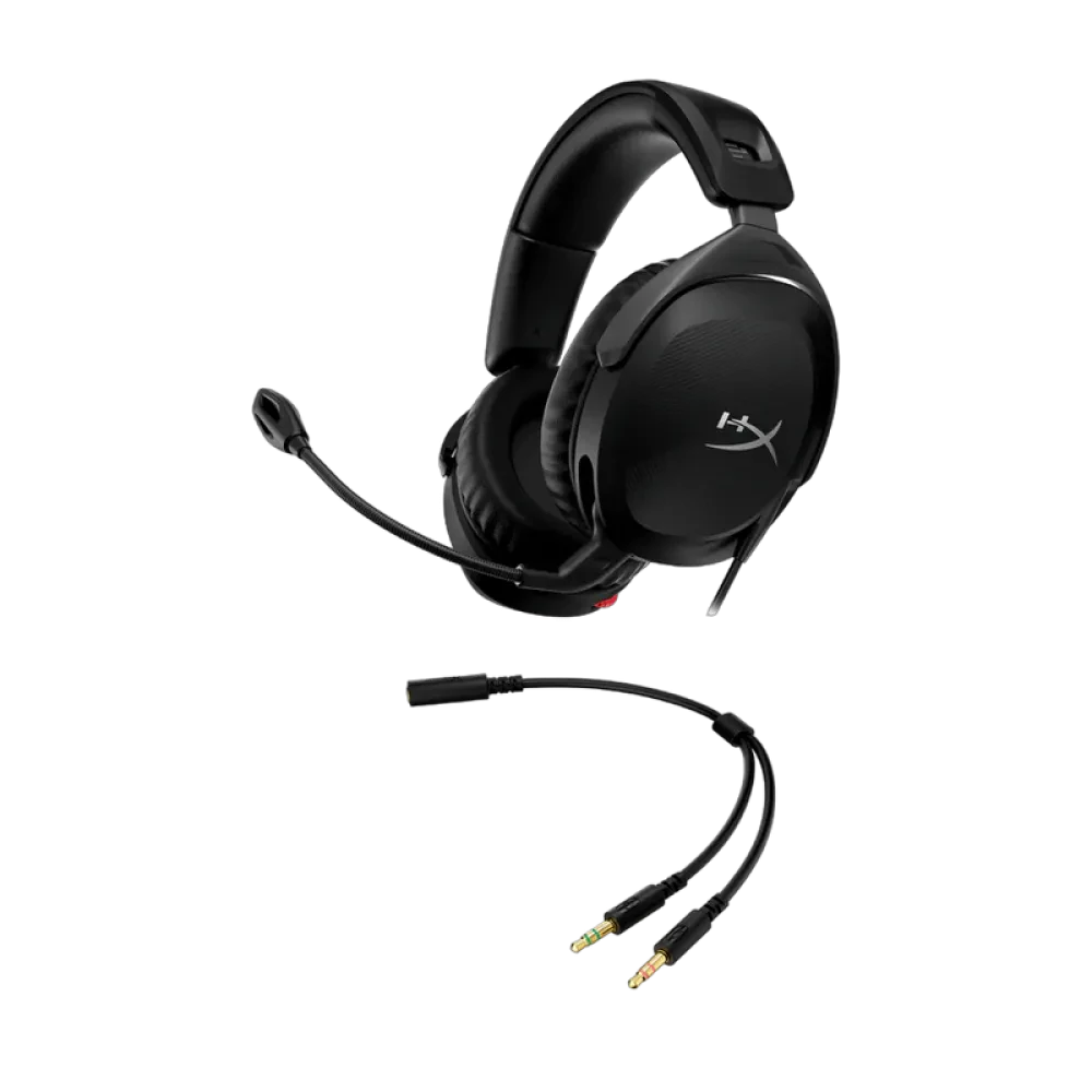 Căști HyperX Cloud Stinger 2, Cu fir, Negru