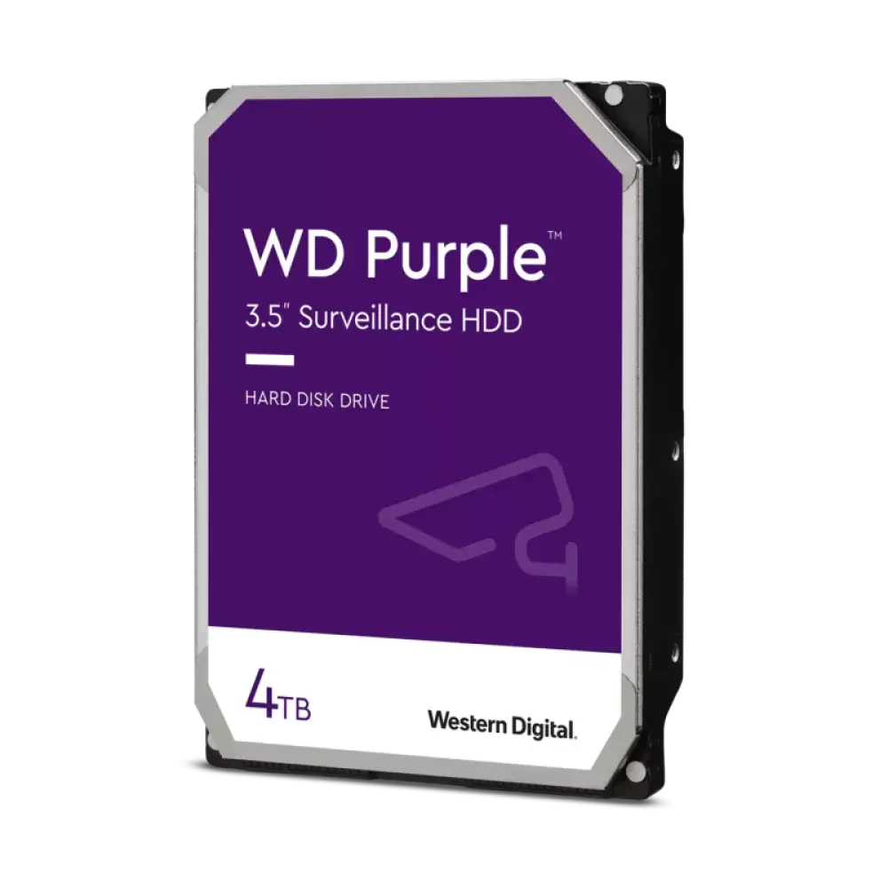 Жесткий диск Western Digital WD Purple, 3.5", 4 ТБ <WD43PURZ>