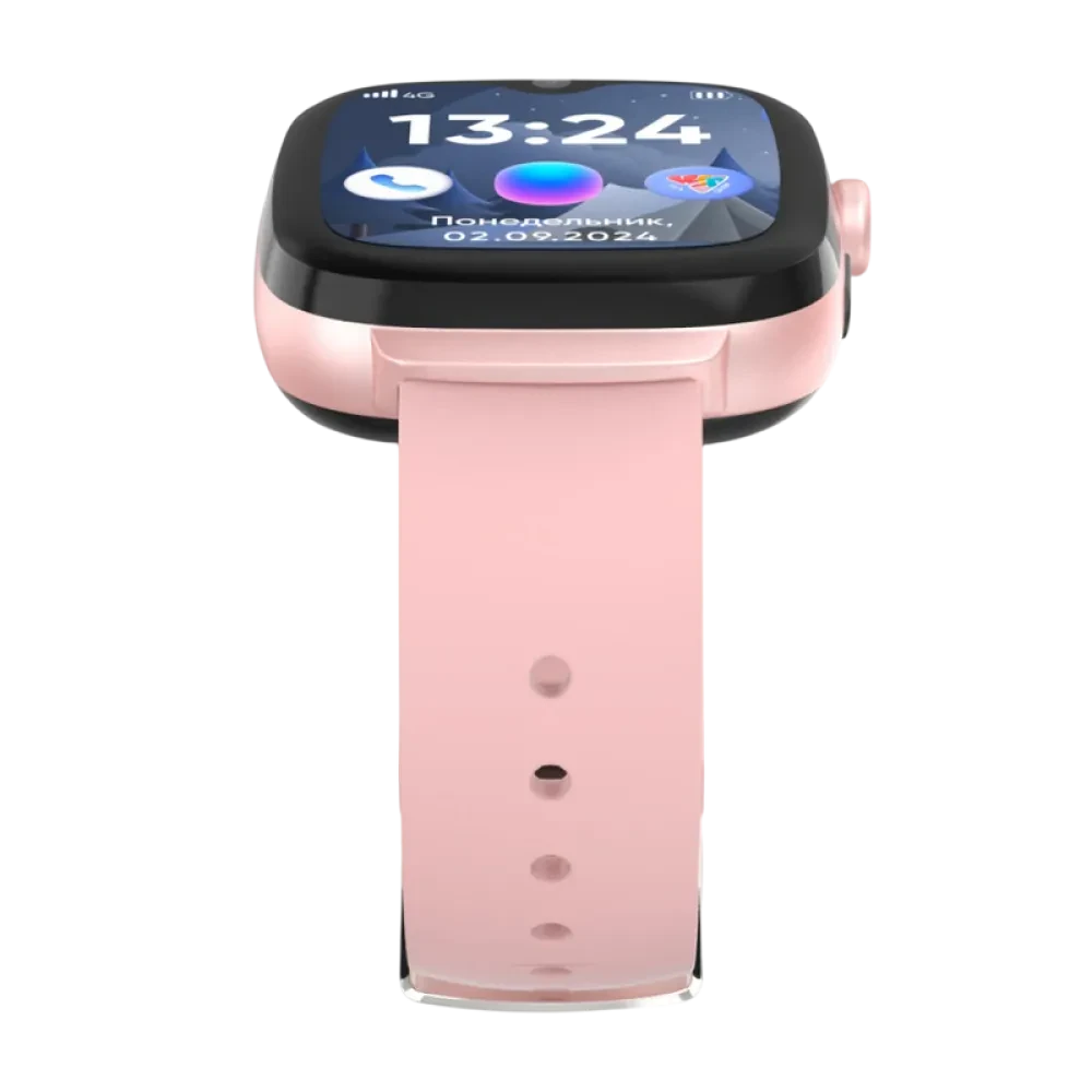 Детские часы Elari KidGram Watch, 48мм, Розовый