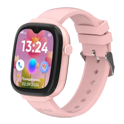 Детские часы Elari KidGram Watch, 48мм, Розовый