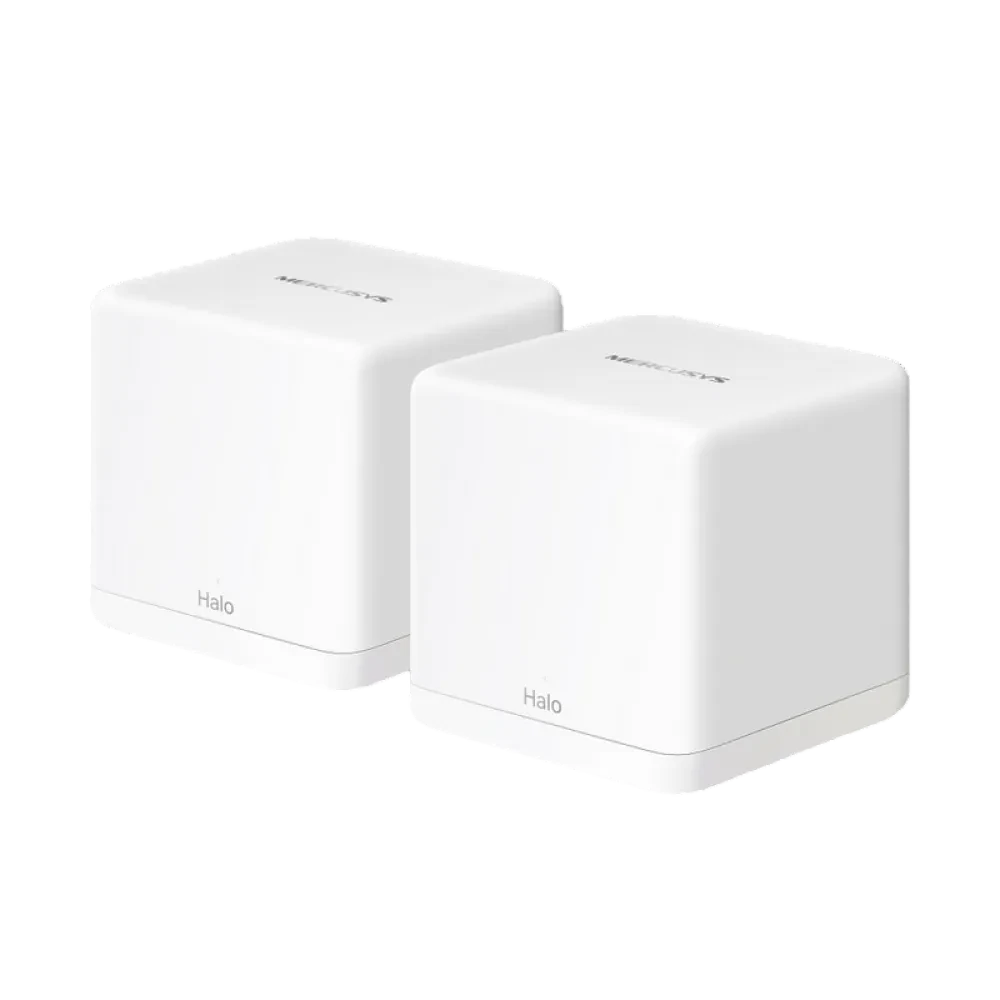 Sistem Wi-Fi Mesh MERCUSYS Halo H60X(3-pack), Alb