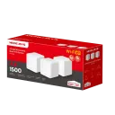 Sistem Wi-Fi Mesh MERCUSYS Halo H60X(3-pack), Alb