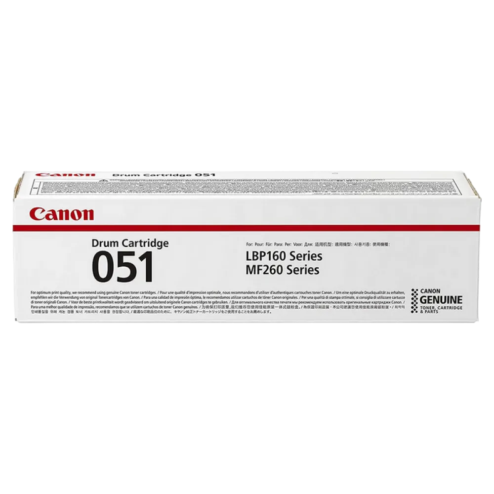Картридж Canon CRG-051, Черный