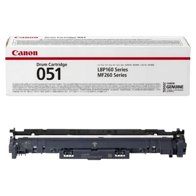Cartuş Canon CRG-051, Negru