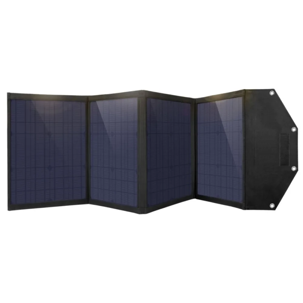 Încărcător solar Choetech SC009, Negru