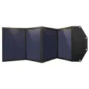 Încărcător solar Choetech SC009, Negru