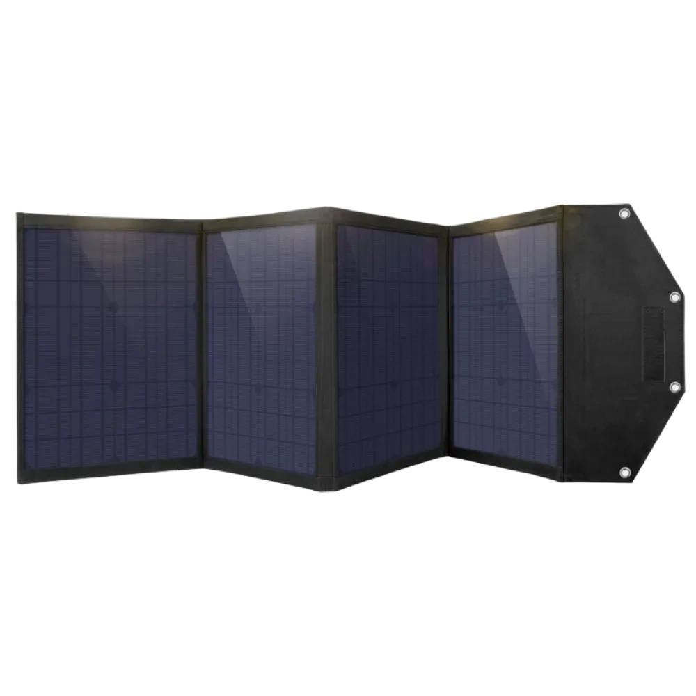 Încărcător solar Choetech SC009, Negru