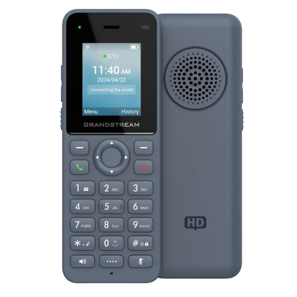 IP Телефон Grandstream WP816, Jet Grey