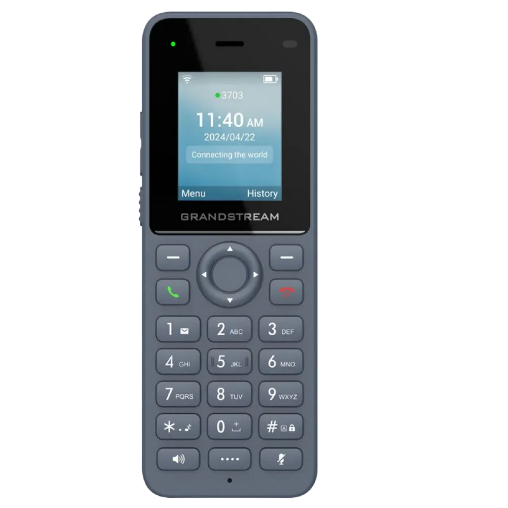 IP Телефон Grandstream WP816, Jet Grey