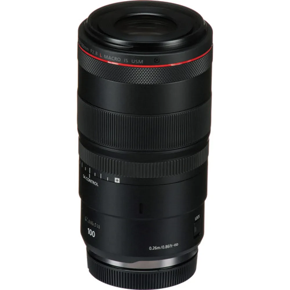 Объектив Canon RF 100mm f/2.8L Macro IS USM