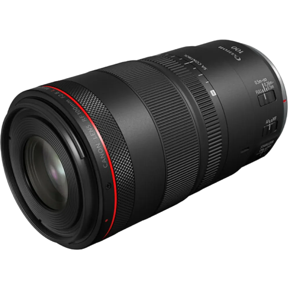 Объектив Canon RF 100mm f/2.8L Macro IS USM
