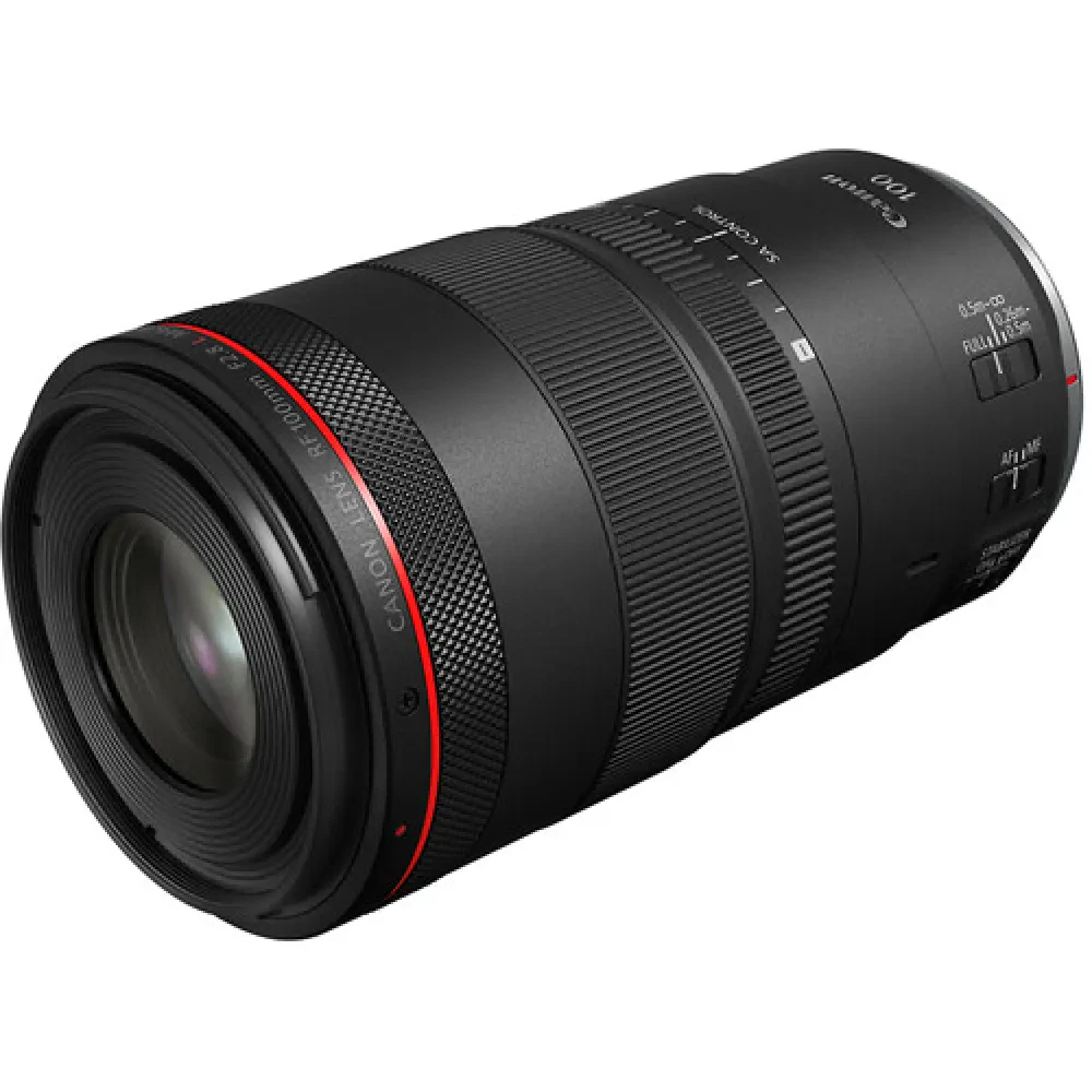 Объектив Canon RF 100mm f/2.8L Macro IS USM