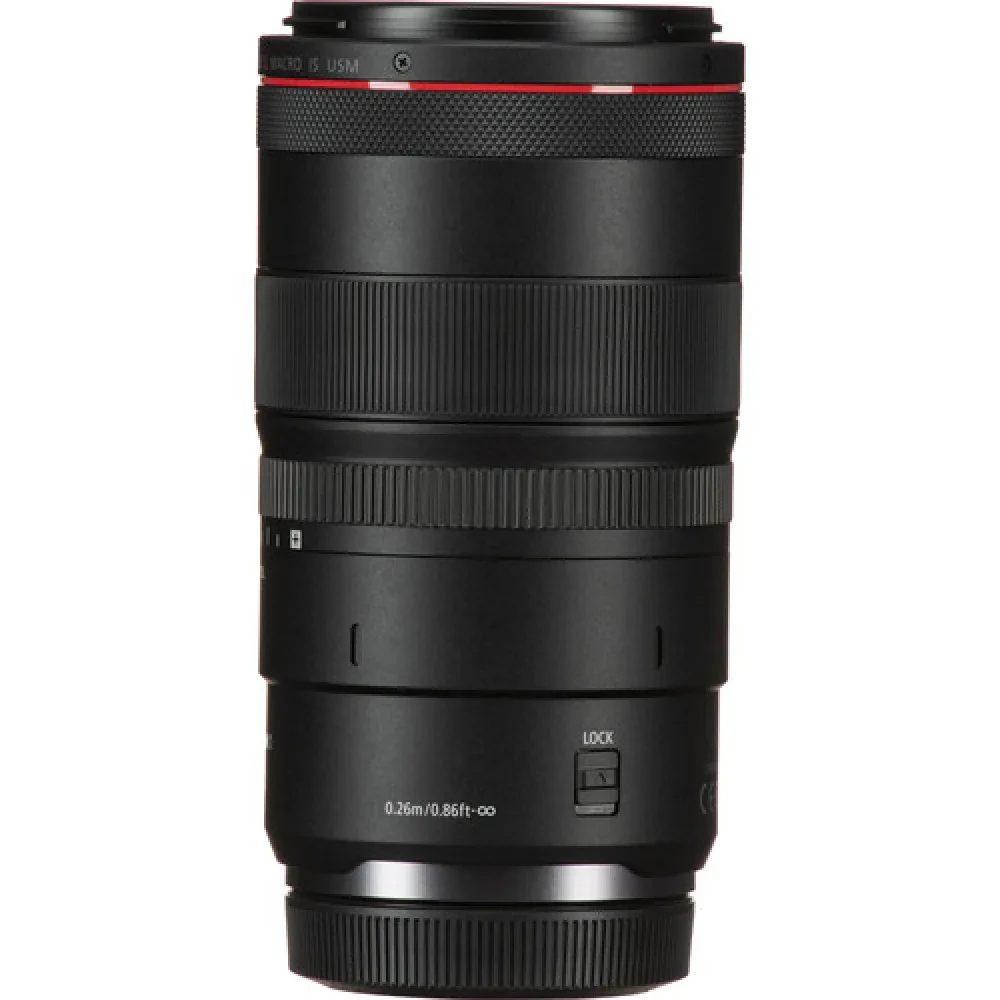 Объектив Canon RF 100mm f/2.8L Macro IS USM