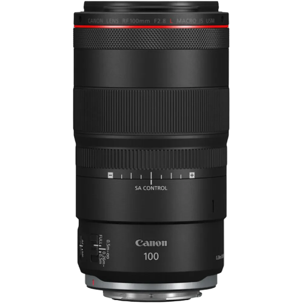 Объектив Canon RF 100mm f/2.8L Macro IS USM