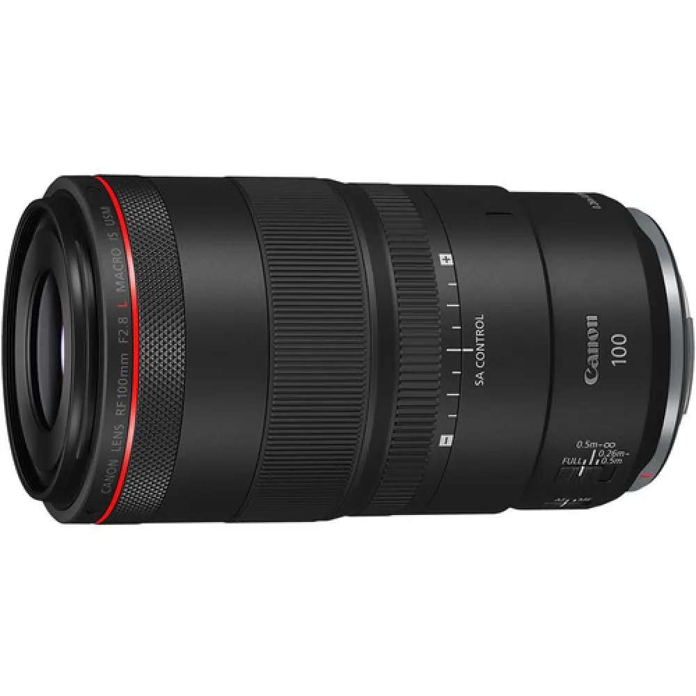 Объектив Canon RF 100mm f/2.8L Macro IS USM