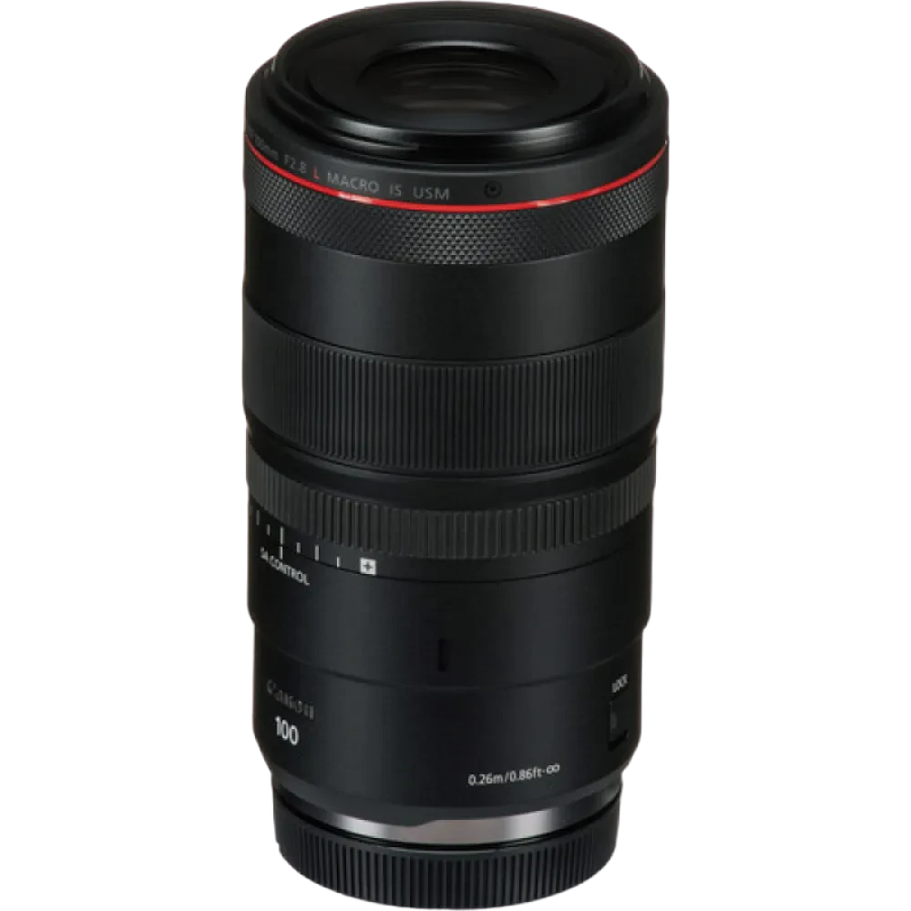 Объектив Canon RF 100mm f/2.8L Macro IS USM