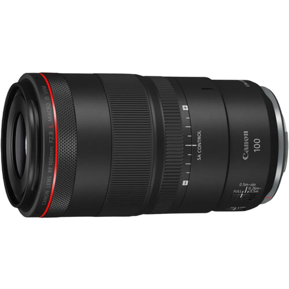 Объектив Canon RF 100mm f/2.8L Macro IS USM