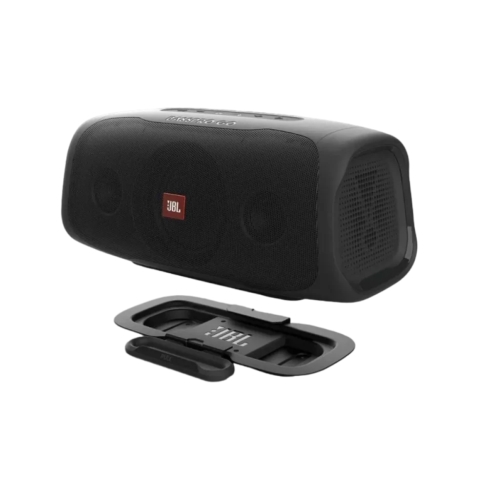 Boxă portabilă JBL BassPro Go, Negru