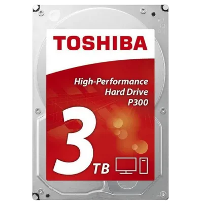 Unitate HDD Toshiba P300, 3.5", 3 TB <HDWD130UZSVA>