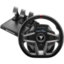 Wheel Thrustmaster T-248 for PS4, Built-in screen, 3*Force Feedback, 3-pedal magnetic pedal set