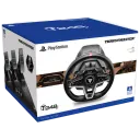 Wheel Thrustmaster T-248 for PS4, Built-in screen, 3*Force Feedback, 3-pedal magnetic pedal set