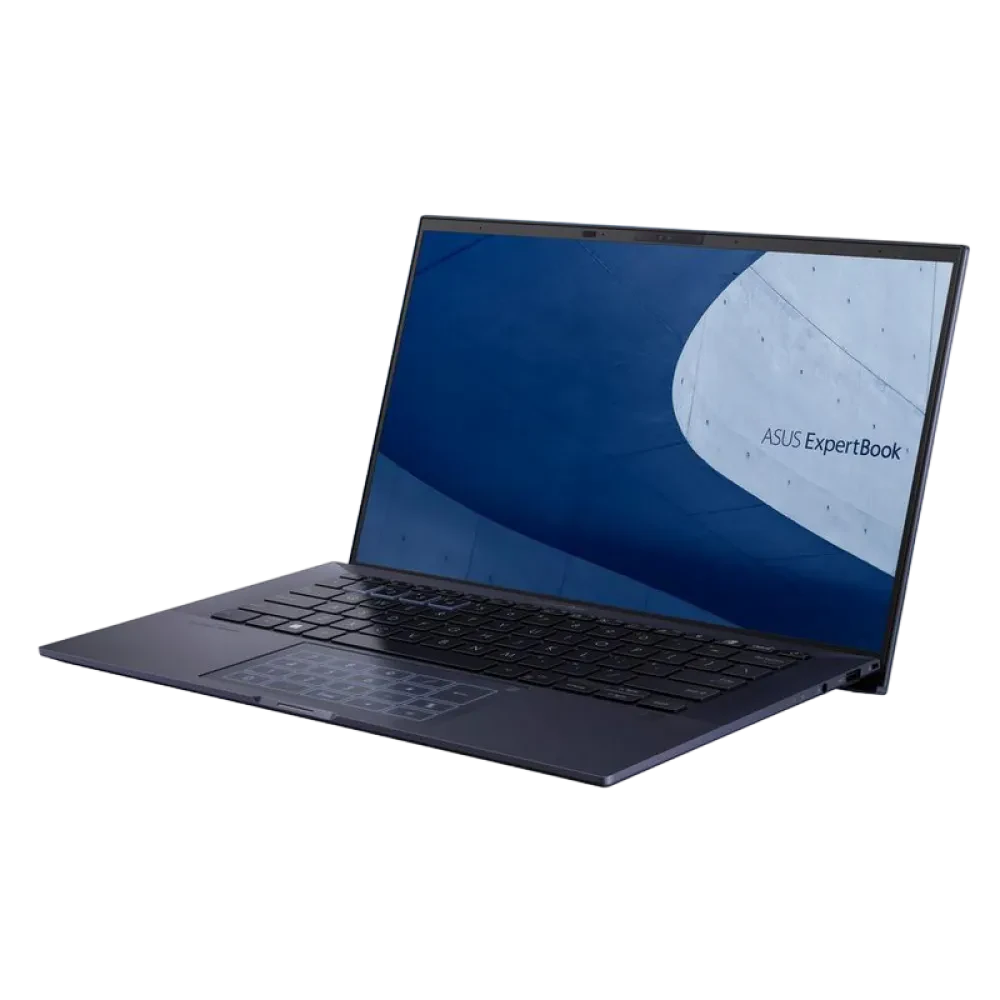 Laptop Business 14" ASUS ExpertBook B9 B9400CBA, Star Black, Intel Core i7-1255U, 16GB/1024GB, Windows 11 Pro