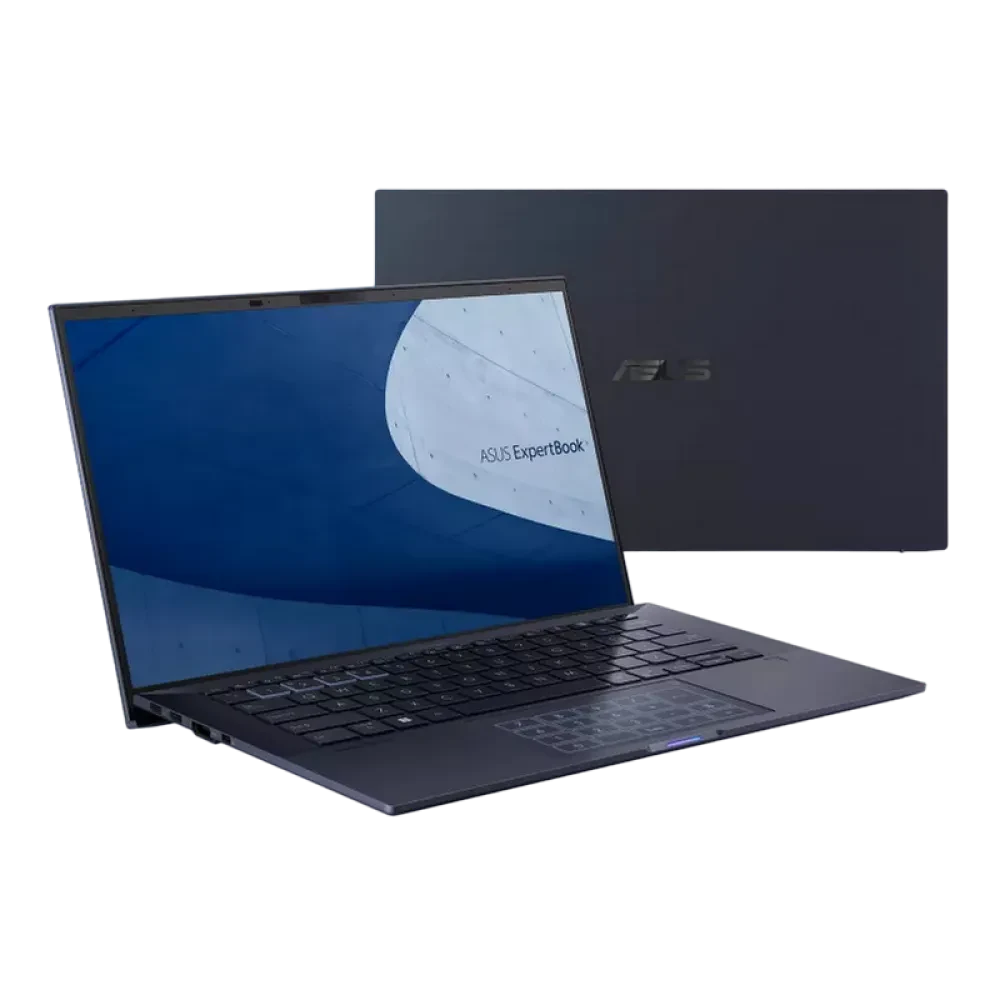Laptop Business 14" ASUS ExpertBook B9 B9400CBA, Star Black, Intel Core i7-1255U, 16GB/1024GB, Windows 11 Pro