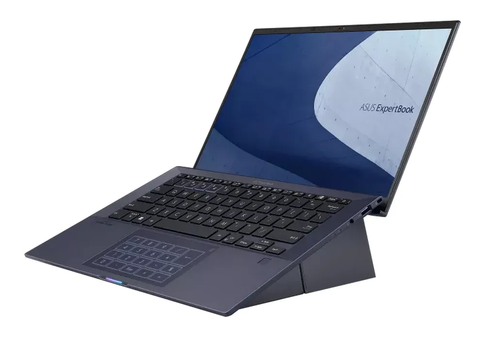 Laptop Business 14" ASUS ExpertBook B9 B9400CBA, Star Black, Intel Core i7-1255U, 16GB/1024GB, Windows 11 Pro