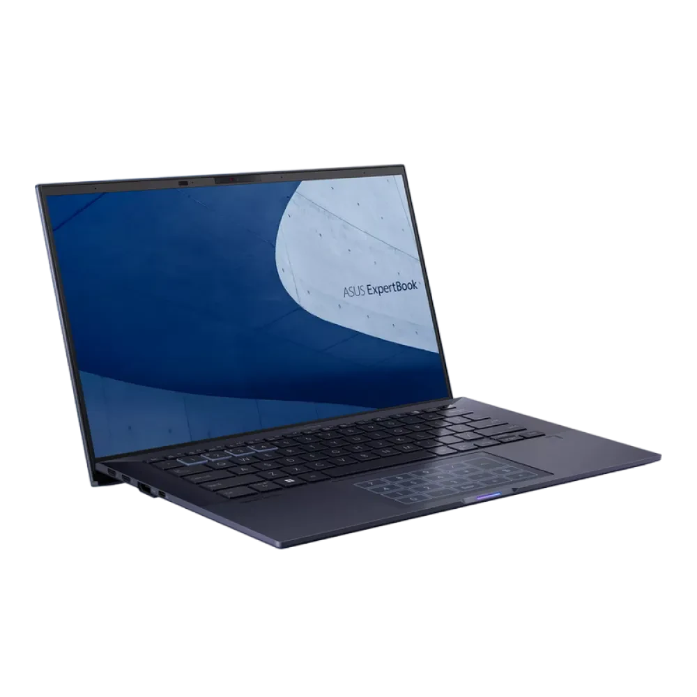 Laptop Business 14" ASUS ExpertBook B9 B9400CBA, Star Black, Intel Core i7-1255U, 16GB/1024GB, Windows 11 Pro