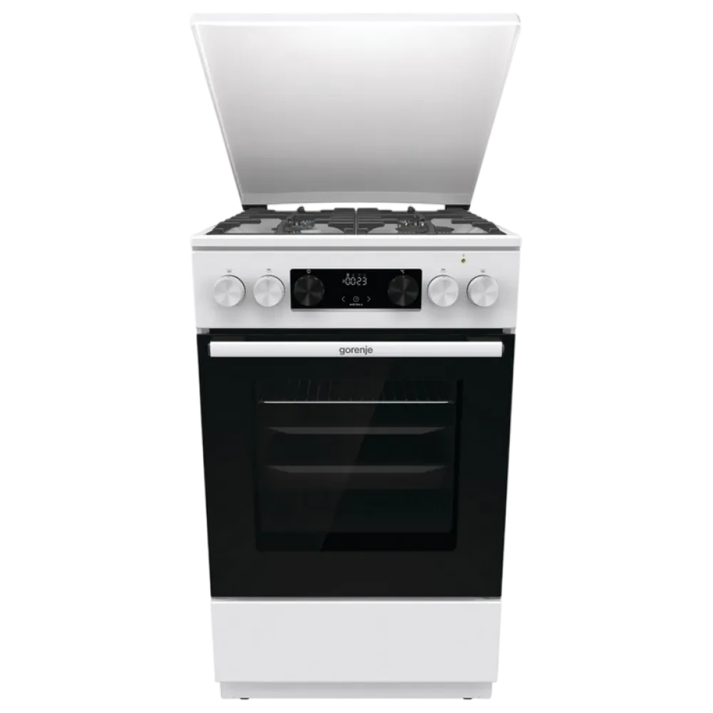 Aragaz Mixt Gorenje GK5C63WF, Alb