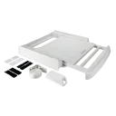 Kit montare verticala pentru uscatoare Whirlpool Wpro 484000008545, Alb
