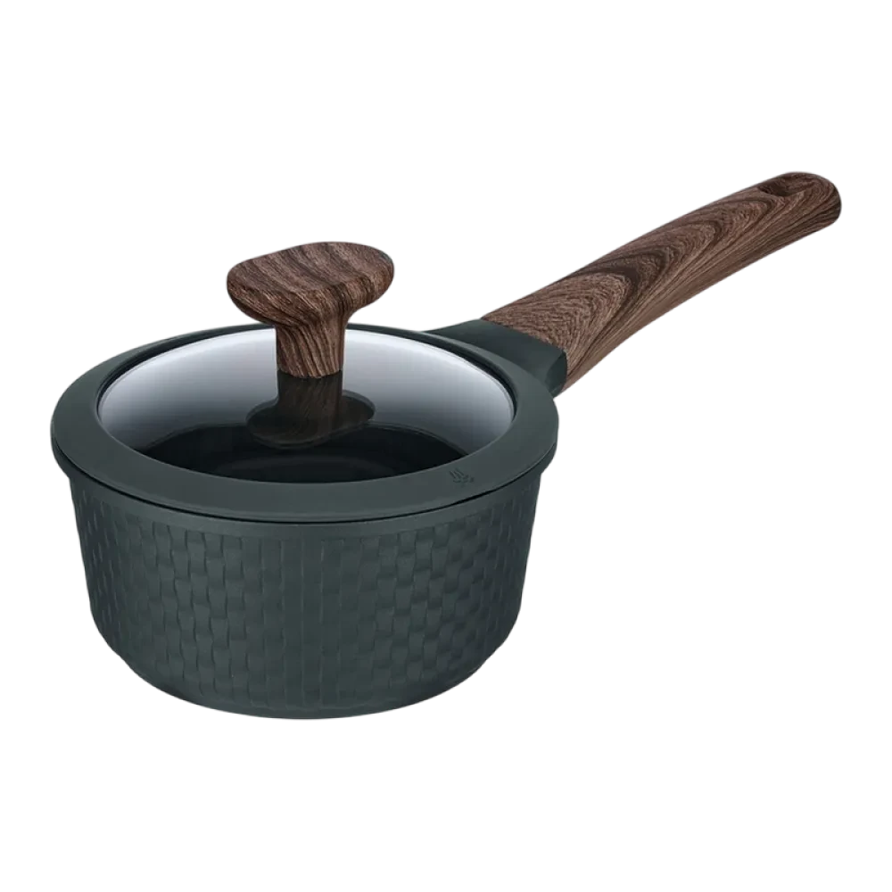 Căuș RESTO 93900, 1,3L, 16cm, Negru