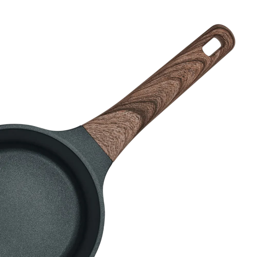 Căuș RESTO 93900, 1,3L, 16cm, Negru