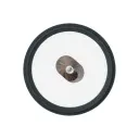 Căuș RESTO 93900, 1,3L, 16cm, Negru