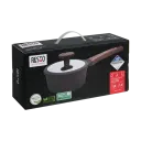 Căuș RESTO 93900, 1,3L, 16cm, Negru