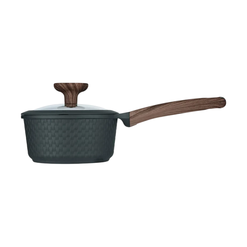Căuș RESTO 93900, 1,3L, 16cm, Negru