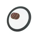 Căuș RESTO 93900, 1,3L, 16cm, Negru