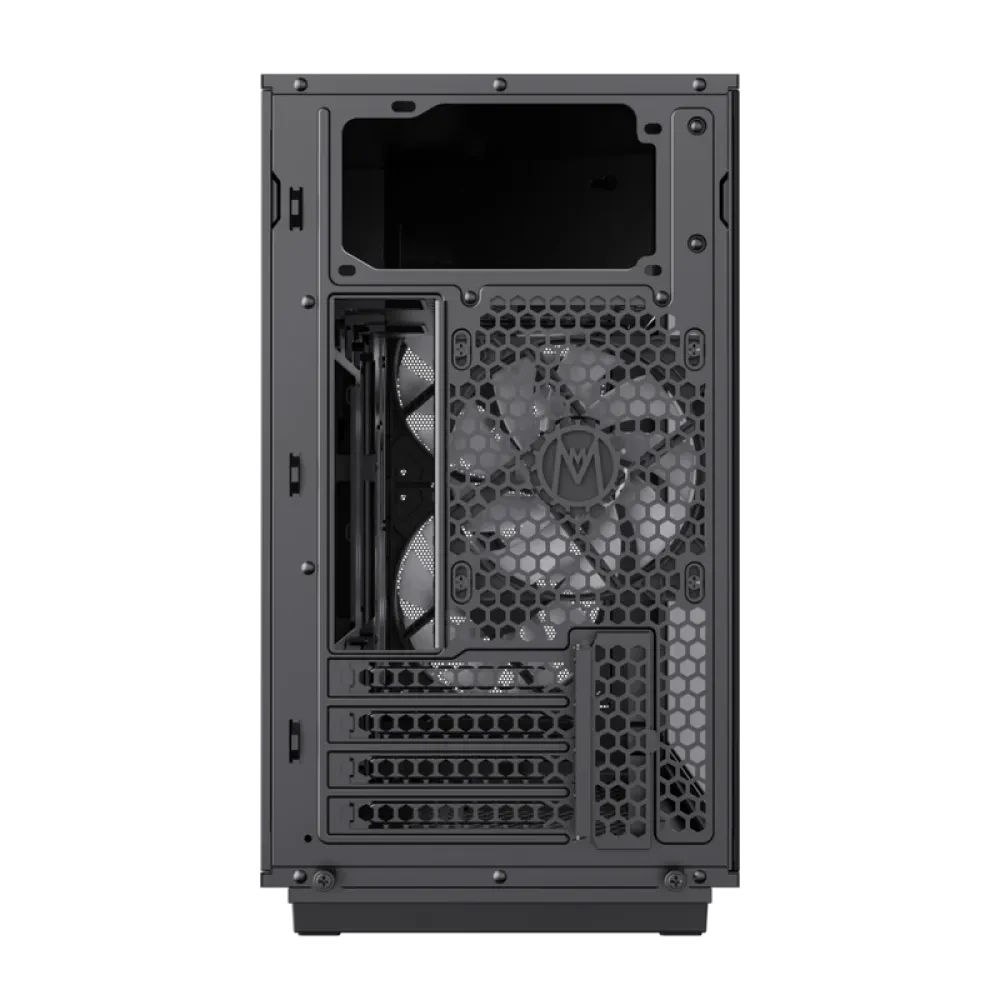 Carcasă PC Gamemax F36 BK, Mini-Tower, Fără PSU, Negru