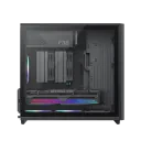 Carcasă PC Gamemax F36 BK, Mini-Tower, Fără PSU, Negru